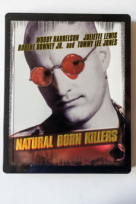 Natural Born Killers / Tueurs nés (1994) [Blu-ray Steelbook]