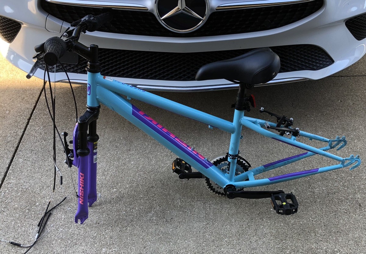 Nishiki 24” Frame Bike Pueblo Complete Minus Wheels And Tires Will - Main Image