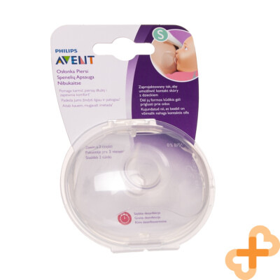 Philips Avent Nippelschutz Silikon 15mm Transparent 2 Stück Mit Etui