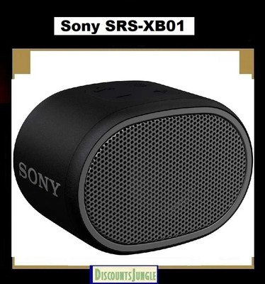 Sony SRSXB01L Extra Bass Portable Bluetooth Speaker - Blue for sale online  | eBay