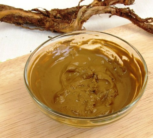 100% orgánico natural Mulatani Mitti-Fullers arcilla de tierra-250 gm - Imagen 3 de 6