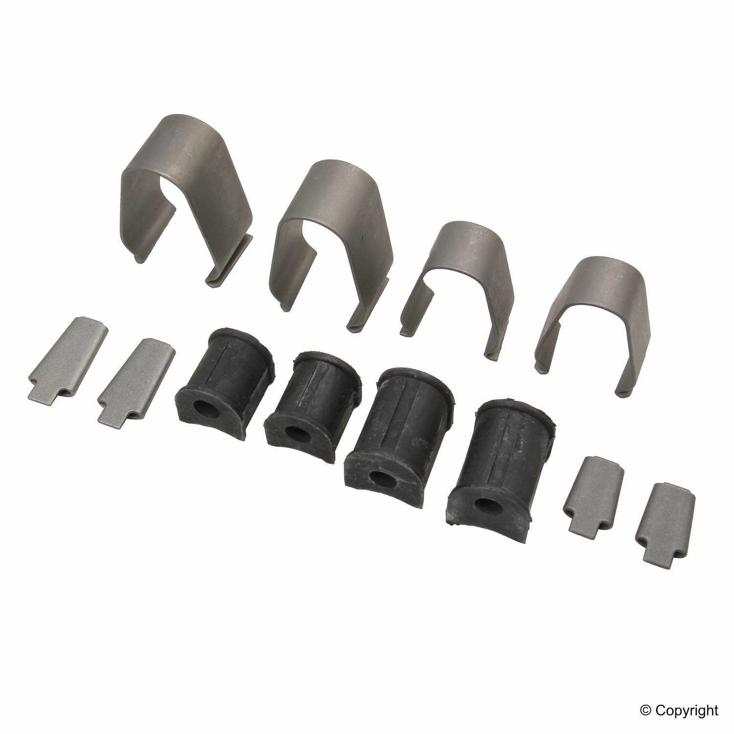 FRONT Stabilizer Sway Bar Bar Bushing Kit for VW Beetle Karmann Ghia