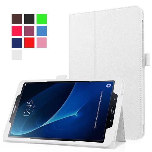 New for Samsung Galaxy Tab E 7" - 9.6" Tablet PU Smart Cover Leather Stand Case - Picture 5 of 16