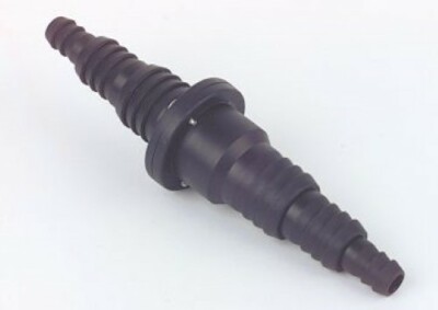 Rückschlagventil Einweg Schlauchverbinder/Reduzierer 2 Größen 12mm-25mm /25mm -38mm 
