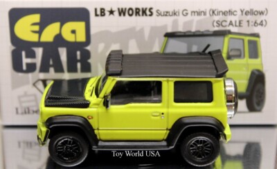 Era Car 1:64 Liberty Walk LB Works Suzuki Jimny G Mini (Kinetic