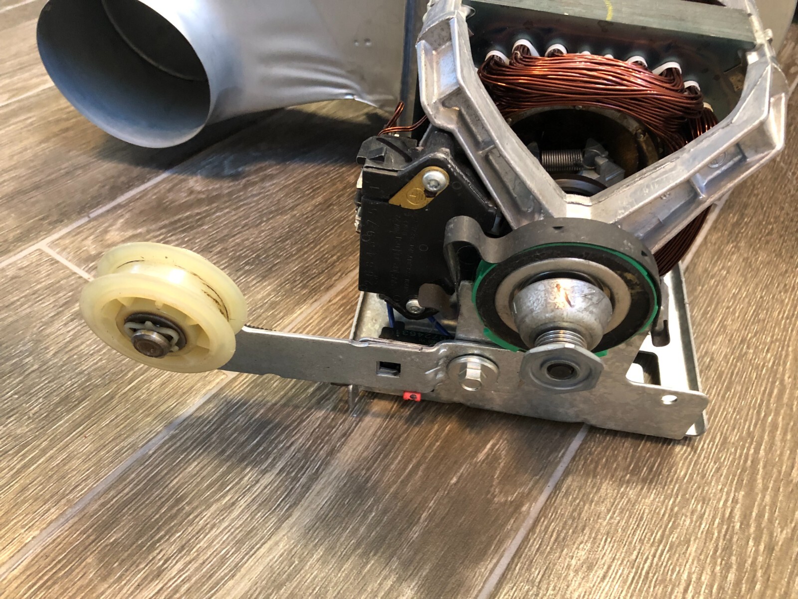 Whirlpool Dryer Blower Motor Assembly 279787 W10396028 WPW10349492  