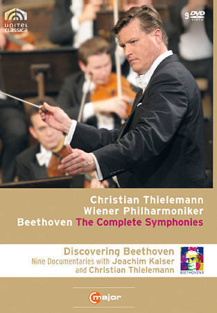 (未使用･未開封品)　ベートーヴェン : 交響曲全集 / ティーレマン &amp; ウィーン・フィル [9 DVD BOX] (Beethoven : The Complete Symphonies / Thielemann VPO [2008-2 7z28pnb Ludwig van Beethoven, Christian Thielemann, Wiener