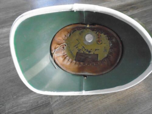 ROYAL MARINES BANDSMAN PITH HELMET SIZE 56CM NO FURNITURE GENUINE ISSUE - Picture 4 of 5