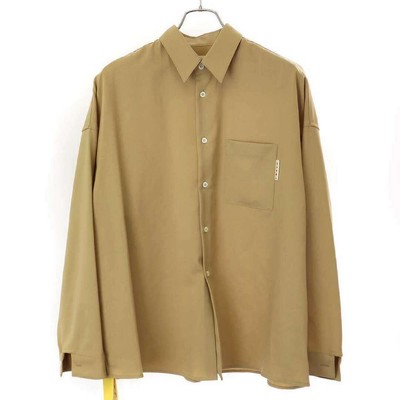 MARNI 23SS WOOL TROPICAL REGULAR COLLAR SHIRT CUMU0061A1 TW839  