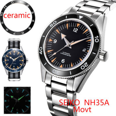 41 Mm Corgeut Saphir Miyota NH35 Automatikwerk Leuchtende