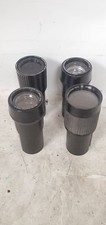 Lot of 4 Assorted Kodak Wiko Ektapro Ektagraphic Ektanar Zoom Projector Lens