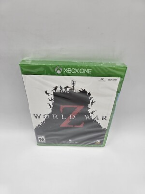 【中古】「未使用品」World War Z(輸入版:北米)- XboxOne World War Z - Microsoft Xbox One - Brand New Factory Sealed