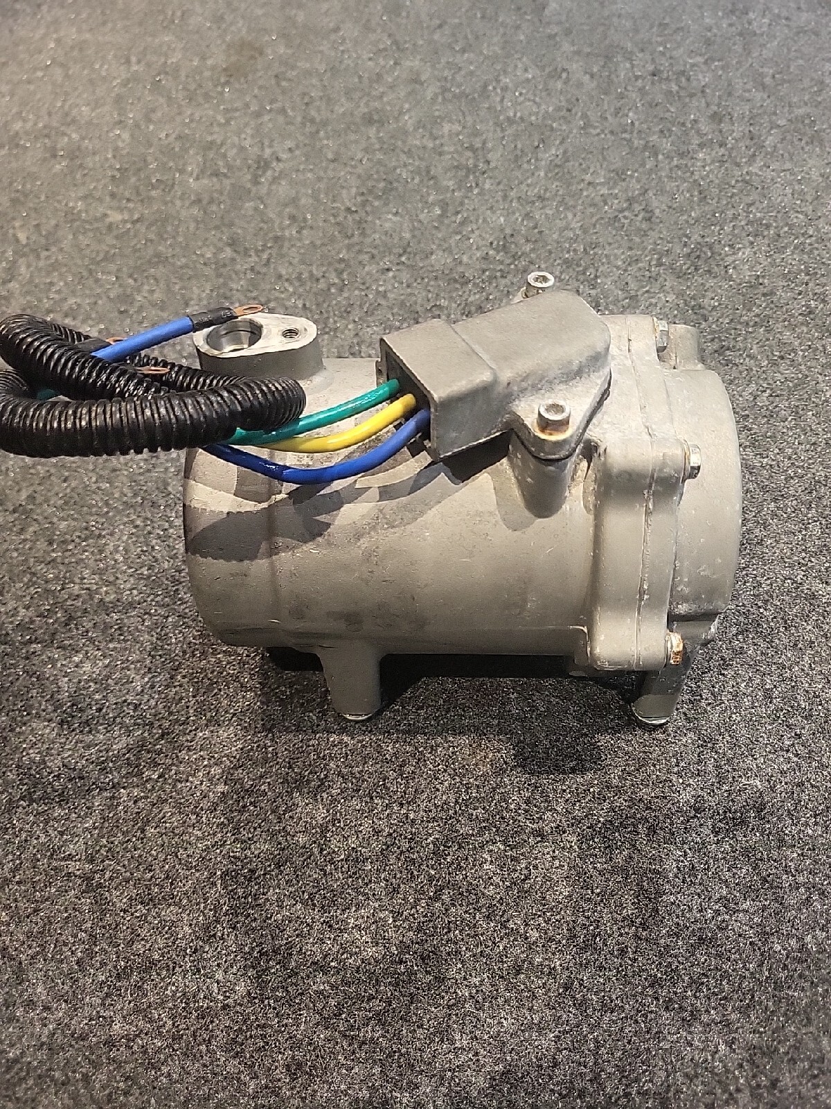 Auto Car Truck RV 12V A/C Air Conditioner Electric Compressor Air ...