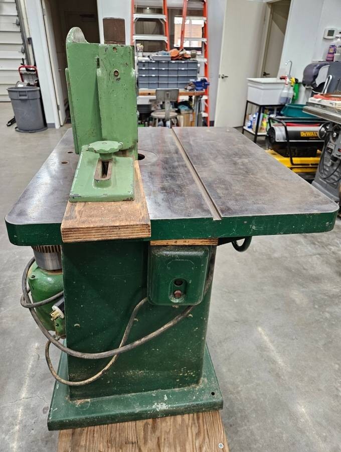 wood shaper machine Rodgers eBay
