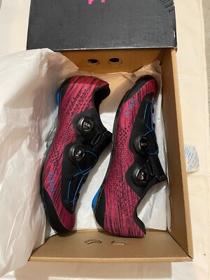 SCHUHE FIZIK INFINITO R1 KNIT LILA-BLAU - 41 EU