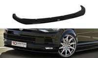 CUP Spoilerlippe Schwarz FüR VW T6 BUS Schwert Frontspoiler Spoilerschwert Lippe