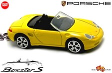 VERY RARE KEYCHAIN YELLOW PORSCHE BOXSTER S CUSTOM Ltd. Ed. GREAT GIFT