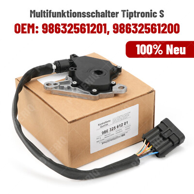 Multifunktionsschalter Tiptronic S 98632561201 Für Porsche Boxster Original ZF