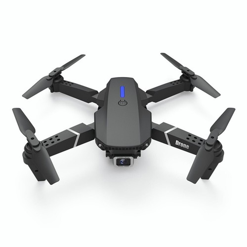 2.4G RC Drone X Pro WiFi FPV 4K HD Dual Camera Selfie Quadcopter 2 Batteries - Bild 13 von 16