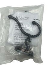 Arista Annchester Single Robe Hook in Oil Rubbed Bronze ORB Towel Hook