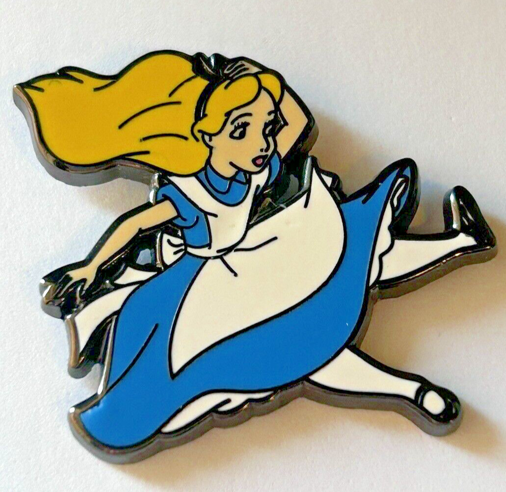 Loungefly Disney 2022 Alice in Wonderland Blind Box Pin Alice Falling