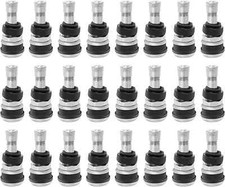 Lot 100 Kits Tr416 Tire Valve Stems.453 .625 Rim Valve Holes Long 1 12