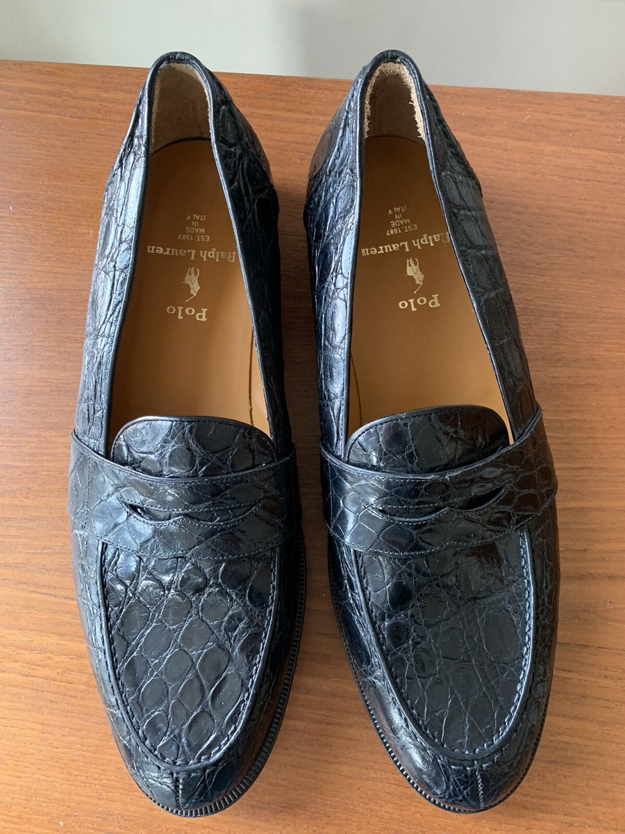POLO Ralph Lauren Crocodile タッセル　Loafers s-l1200.jpg