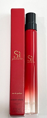 Giorgio Armani Si Passione Eau De Parfum .34 fl oz / 10 ml Travel Size Spray NIB