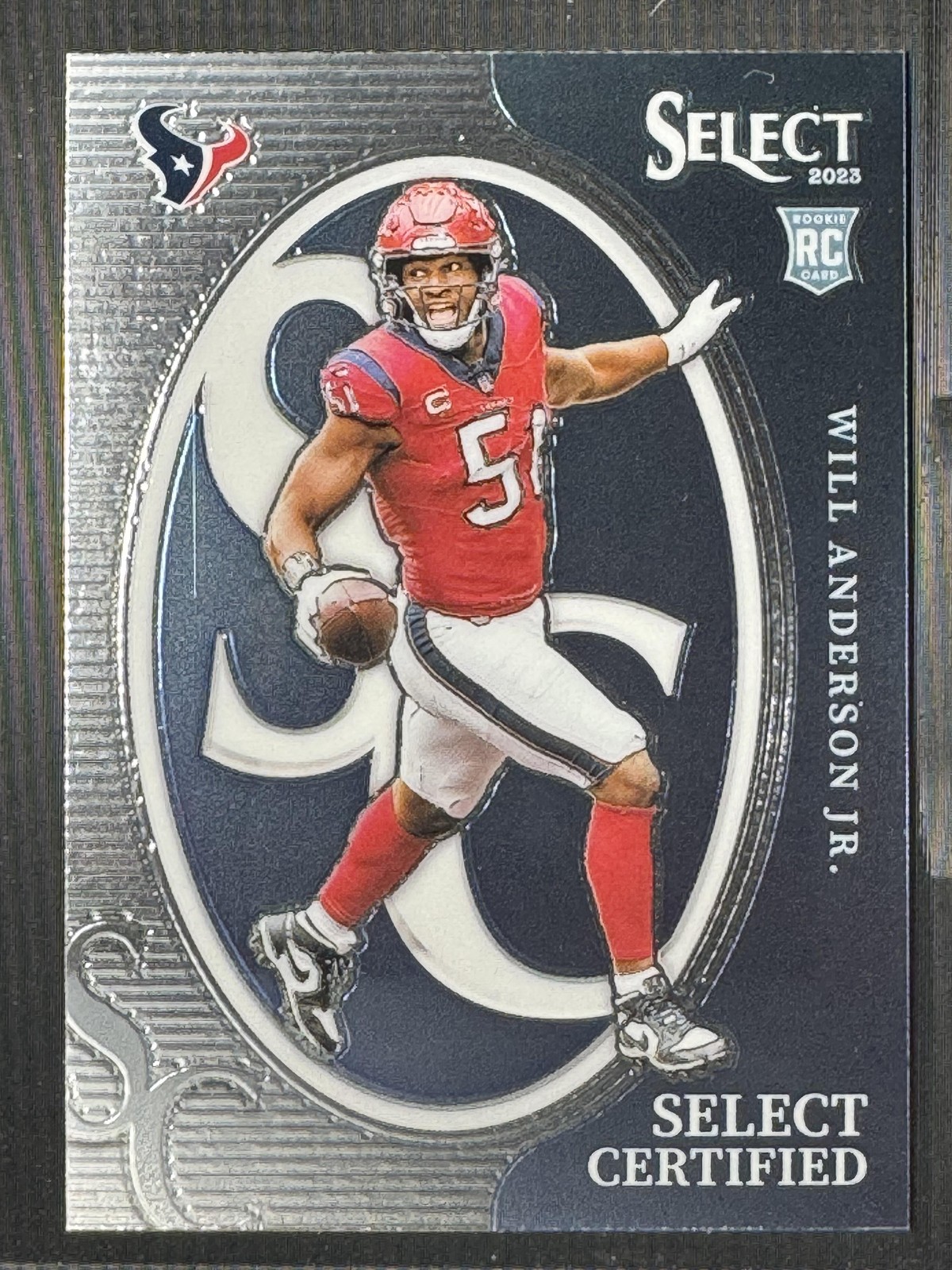 2023 Panini Select Select Certified Rookies #CRO-WAN Will Anderson Jr. Texans