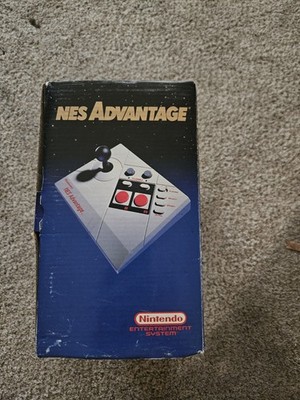 Nintendo NES Advantage Arcade Joystick Controller Turbo Wired 7ft NES-026