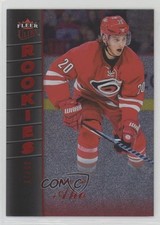 2016 Fleer Showcase Ultra Rookies Platinum Medallion /99 Sebastian Aho #U7 m7l