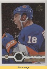 2019-20 Upper Deck Speckled Rainbow Foil Anthony Beauvillier #348 READ kh0
