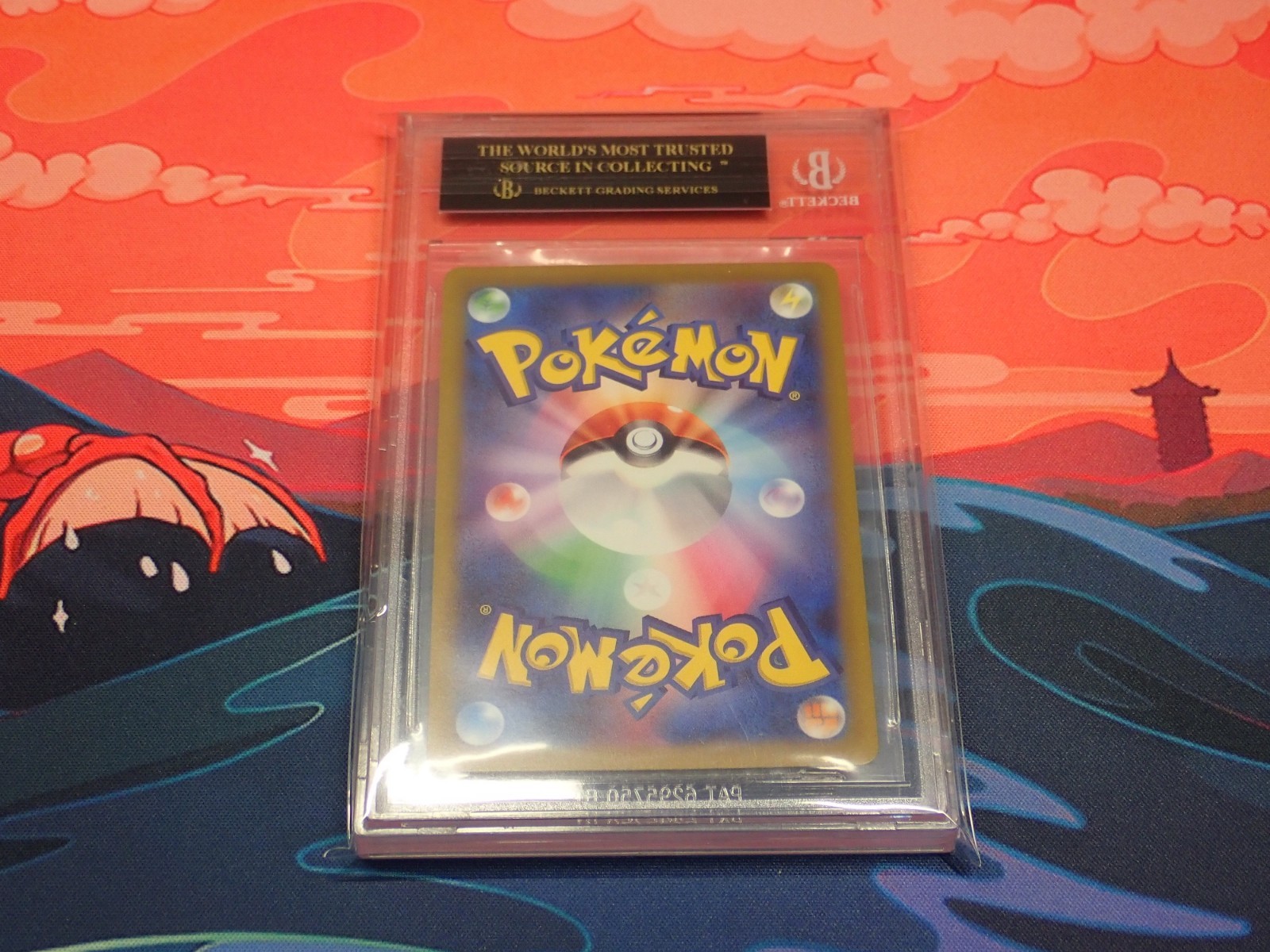 Pokemon S12a: Vstar Universe (Japanese) - Simisear VSTAR #214 BGS 10 Black Label view 6
