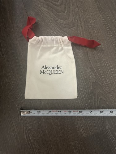 Alexander McQueen Porta Carte/Portafoglio Unisex-Adulto Teschio Piccolo - Foto 5 di 11