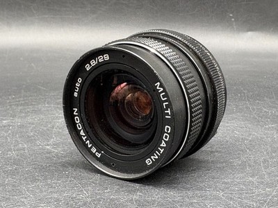 Pentacon Auto 29 mm 1:2.8 M42 Weitwinkel Objektiv 2.8/29 Vintage