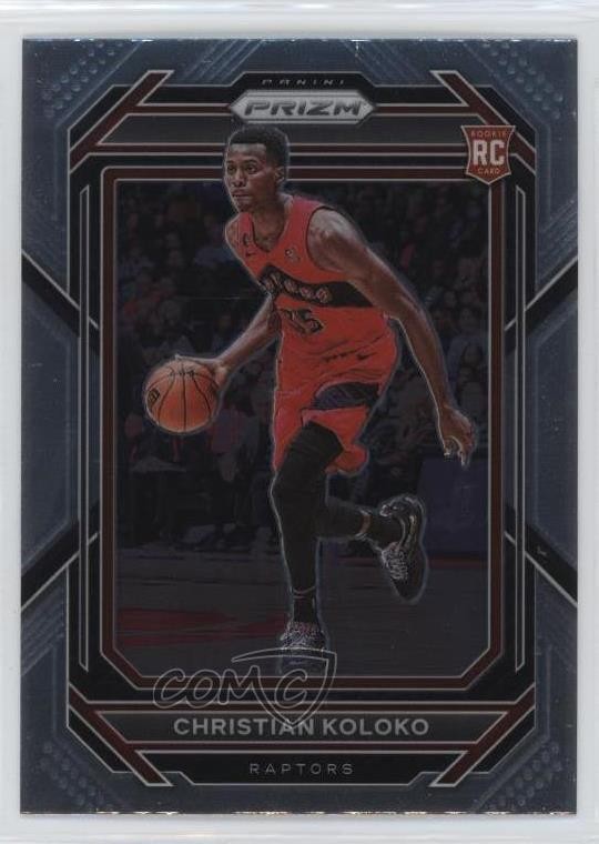 2022-23 Panini Prizm Christian Koloko #265 Rookie RC 5ub
