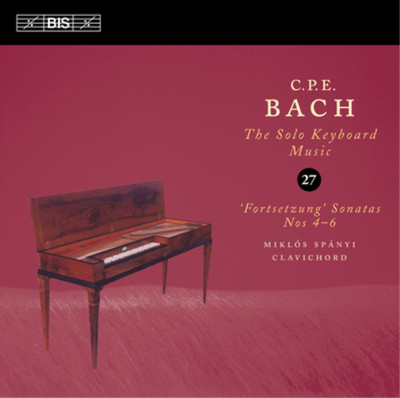 Carl Philipp Emanue C.P.E. Bach: The Solo Keyboard Music - Vol (CD) (UK IMPORT)