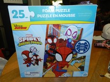 Marvel Spidey and His Amazing Friends 25 Piece Foam Puzzle  Misc. Spidey Toys