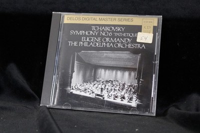 Tchaikovsky Symphony No 6 Ormandy Philadelphia Delos Digital Master Series