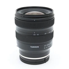 TAMRON 20-40mm F/2.8 DiIII VXD/Model A062S (for SONY E) #365