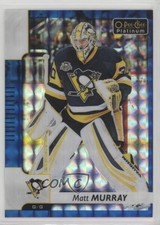 2017-18 O-Pee-Chee Platinum Royal Blue Cubes /99 Matt Murray #90 01x0