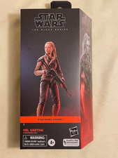 Star Wars Black Series 08 Vel Sartha 6  Action Figure New in Package