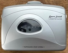 Lenoxx Sound Stereo Model 820M Cassette Player Automatic Stop - Tested