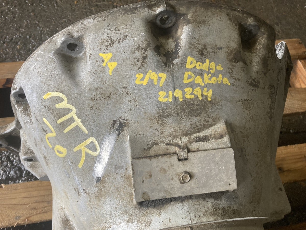1997 1998 Dodge Dakota 3.9 5 Speed Manual Transmission 4x4 AX-15