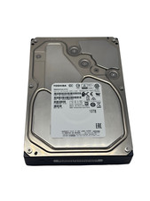 Toshiba MG06SCA10TE 10TB 7.2K SAS 12G 3.5 Hard Drive"