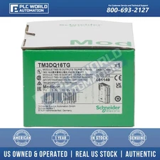 Schneider Electric TM3DQ16TG, Modicon TM3-16 Discrete Output Module, Brand New