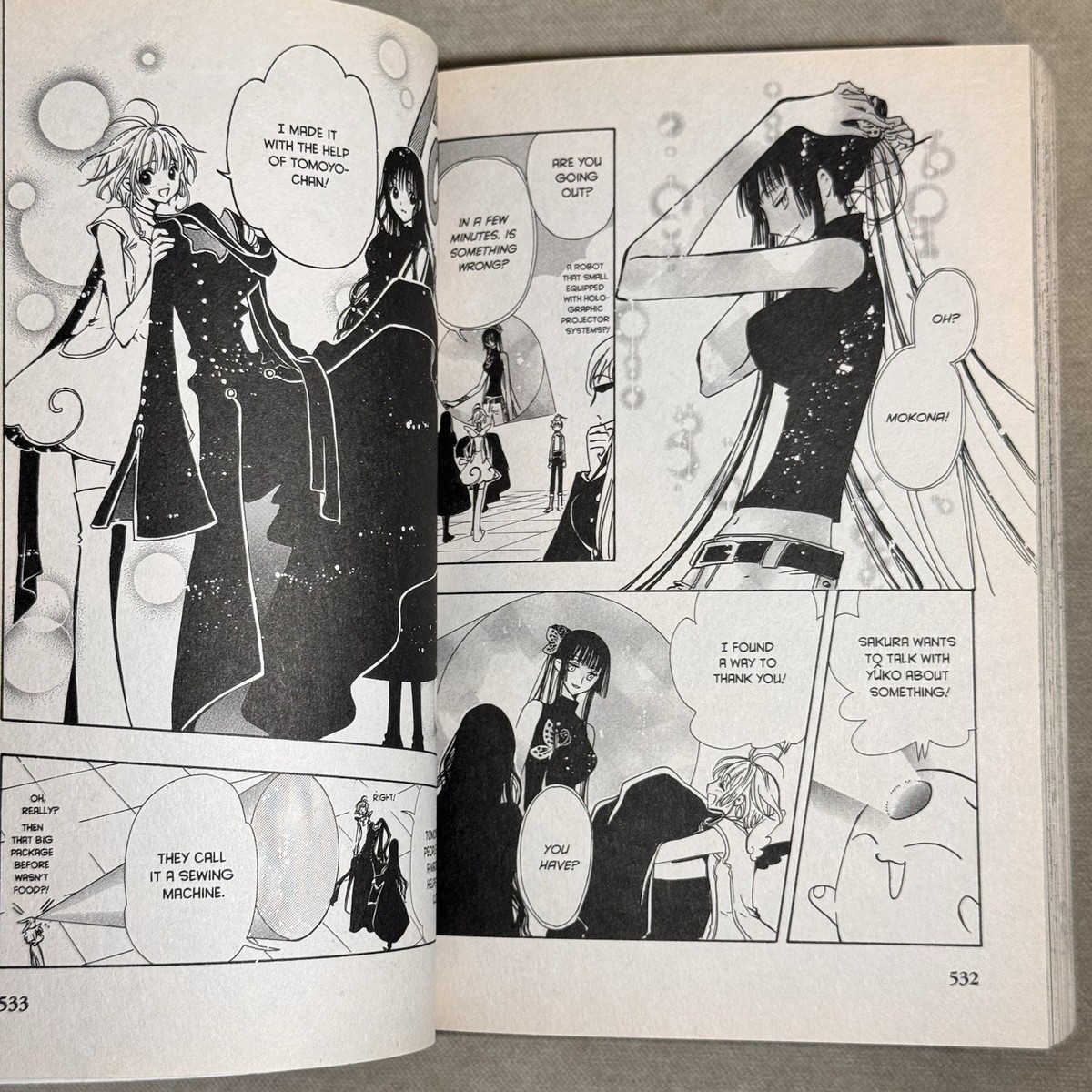 Tsubasa Reservoir Chronicles Omnibus 4 Manga Vol Clamp First Print
