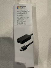 Microsoft Surface Mini DisplayPort to HDMI 2.0 Adapter - 1819