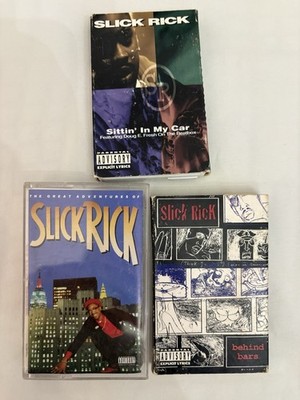 Slick Rick - The Great Adventures Of Hip Hop Cassette Lot Sittin Car Behind Bars