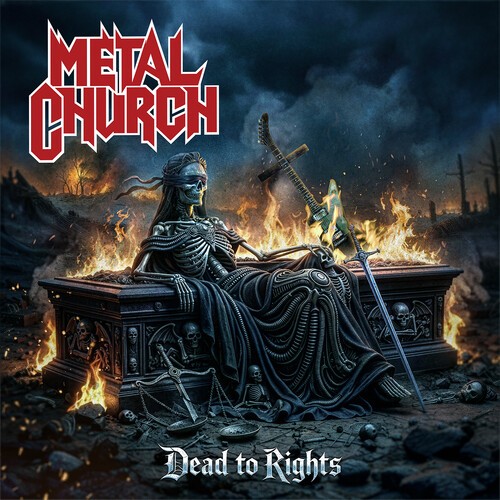 Metal Church - Dead to Rights [New CD] Bonus Track